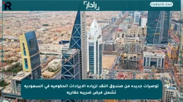 توصيات جديدة من صندوق النقد لزيادة الإيرادات الحكومية في السعودية تشمل فرض ضريبة عقارية
